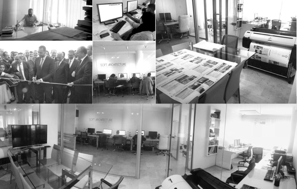 L'agence Adil Chafai Architects
