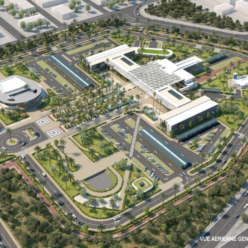 Concours Nouveau Siege De l'ONDA 3EME Prix